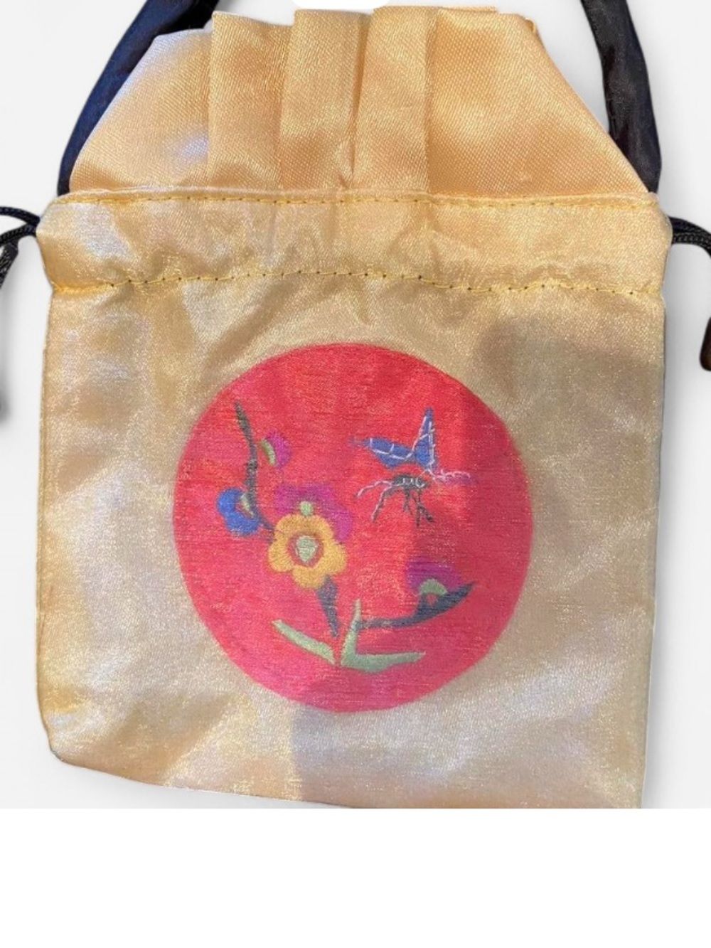 Small drawstring bag